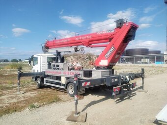 Predám autožeriav Man Bocker AK 37/4000 - 2