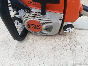 Motorová píla Stihl MS 260 - 2