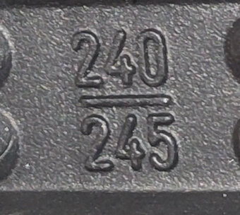 Detske lyziarky HEAD 240-245mm  ✅ ✅ ✅ - 2