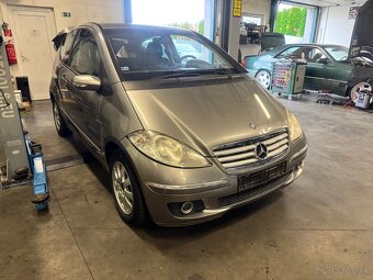 Rozpredám Mercedes A w169 180cdi - 2