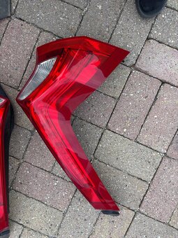 Zadne svetla Volvo V60 - 2