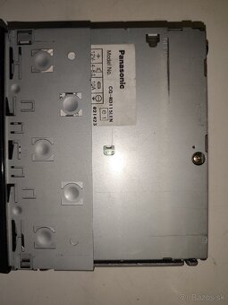 Autorádio škoda Fabia 1 - 2