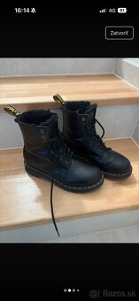 Kožené topánky Dr. Martens - 2
