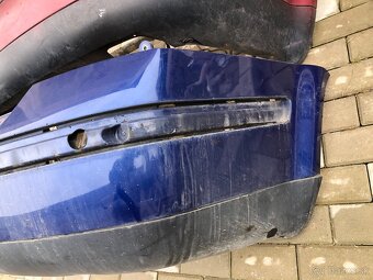 Zadný náraznik VW Passat B5.5 sedan - 2