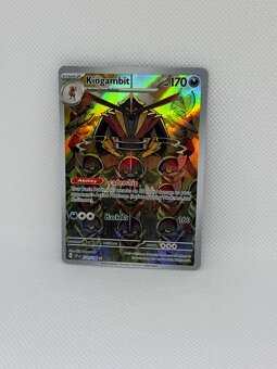 Pokémon karta Kingambit 220/198 – EX – ORIGINÁL - 2
