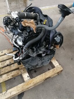 motor Ford Transit-Custom 2.0 TDCI ecoblue, euro 6 - 2