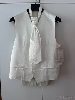 Svadobný oblek NOVÝ - 2