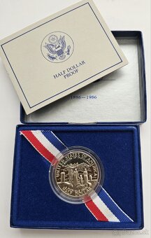 US Mint Liberty Half dollar Proof - 2