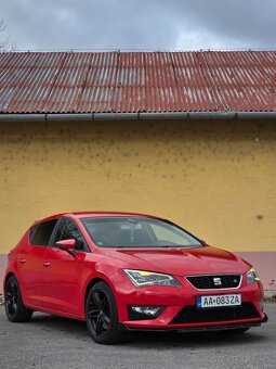Seat Leon 5F FR 2.0 TDI 135kW - 2