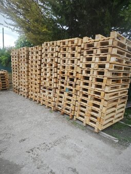 EUR PALETY a štandard palety - 2