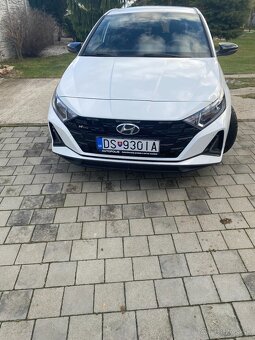 ZNÍŽENÁ CENA Hyundai i20 N Line - 2