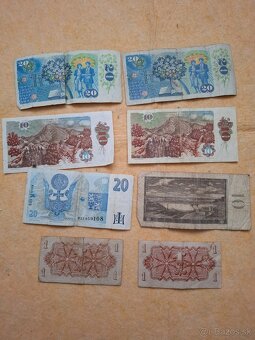 Staré bankovky 5 - 2