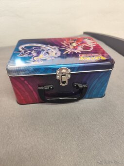 Pokémon plechový box / tin – Koraidon & Miraidon 🔥 - 2
