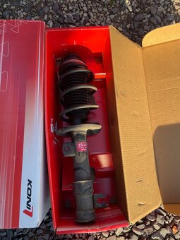 Alfa romeo mito tlmiče+pružiny - 2