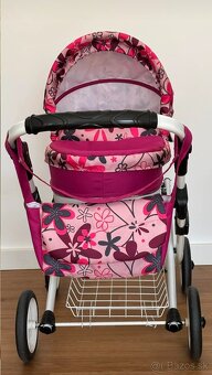 Detsky kočík pre bábiky - 2