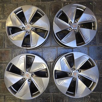 ORIGINÁL CUPRA HLINÍKOVÉ DISKY 5x112 R18 - 2