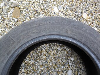 Predám zimné pneu 185/60R15 - 2