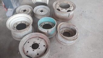 Predám disky na 5 a 7 t vlečku - 2