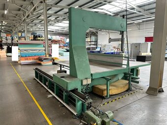 Vertikální řezací stroj ALBRECHT BÄUMER IS/M (7701) - 2