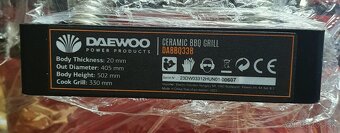 Keramický gril Daewoo DABBQ33B - 2