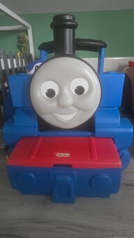 Thomas vláčik posteľ / MC Queen - 2