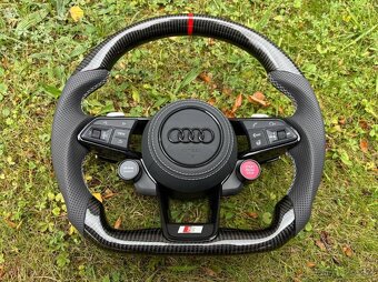 AUDI R8 VOLANT SPORTOVY --- START/STOP - DRIVE SELECT karbon - 2