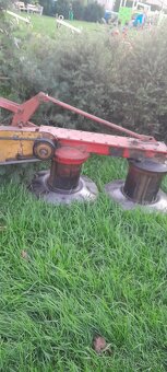 Rotačná kosačka - 2