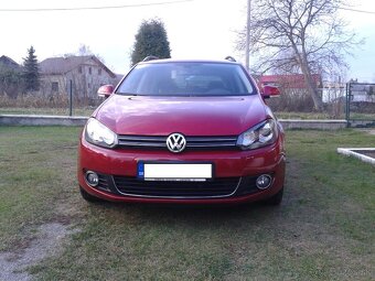Volkswagen Golf VI Variant 1.6 TDI - 2