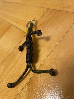 Parakordový panáčik - 2