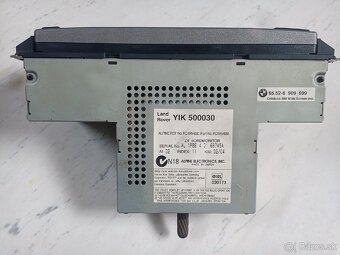 Rádio Land Rover / BMW X5 - 2