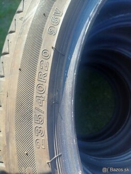 235/40 r20 letné pneumatiky ,Bridgestone - 2
