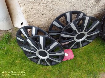 Pneumatiky s diskami - 2