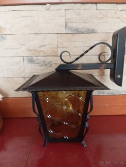 Vonkajšie nástenné svietidlo. - 2