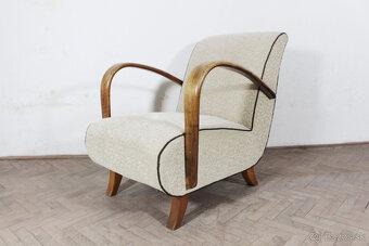 kreslá H-227,Jindřich Halabala - 2