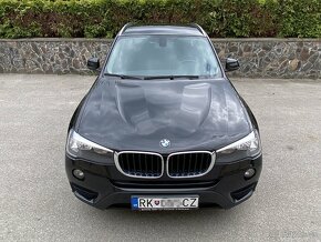 BMW X3 facelift model G01 18d 2017 100kw - 2