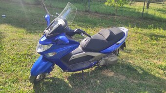 Kymco Xciting 500, 27,5kW maxi scooter - 2