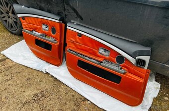 BMW E65 full leather tapce - 2