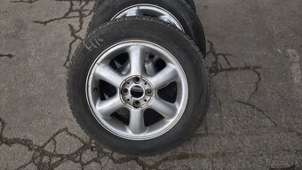 Predam Disky 4x100 R15 + pneumatiky 175/65 R15 - 2