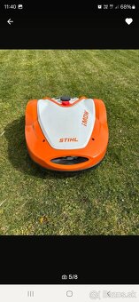 Predam roboticku kosacku STIHL iMOW®  RMI 632 pc - 2
