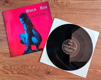 LP platne 90. roky - Black Box, Dr. Alban - 2