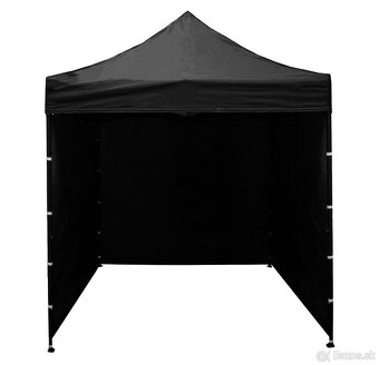 Kvalitný hliníkový Párty stan 3 x 2m alebo 3x3m - 2