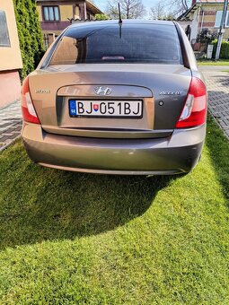 Hyundai accent 2 - 2