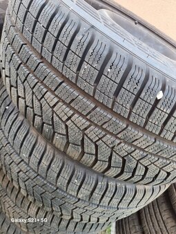 5x112 R16 plechove disky +zimne pneu 225/55 R16 - 2