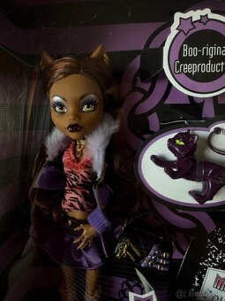 Monster High Clawdeen Wolf Basic - Creeproduction - 2
