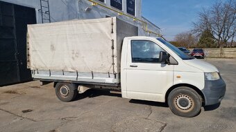 Transporter T5 valnik 2,5L - 96 kw - 2