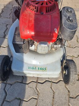 Kosačka benz.zaber 46cm,s pojazdom. - 2