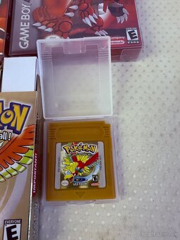 Pokemon hry gameboy - 2
