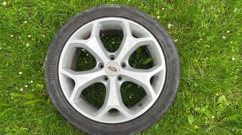 Letná sada kolies R17 Ford + Continental - 2