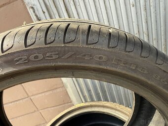 Letne pneumatiky PIRELLI 205/40 R18 - 2