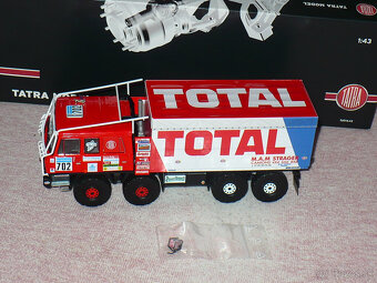 Model TATRA 815 8x8 Total Rally Dakar - KADEN - 2